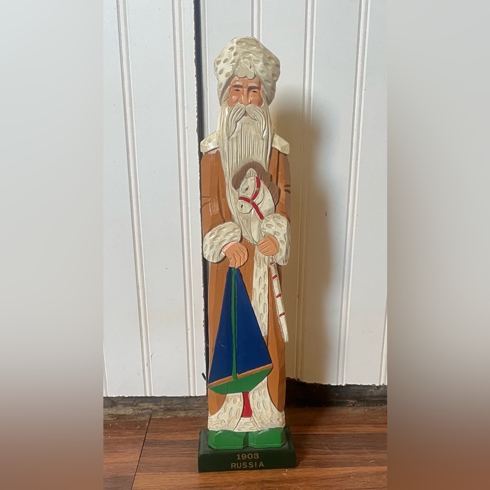 Granduer Noel 1903 Russia Santa Claus